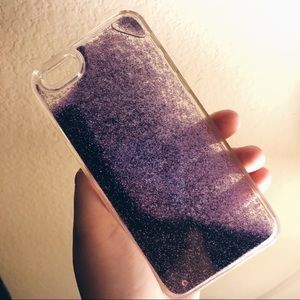 Liquid glitter Iphone 6/6s case